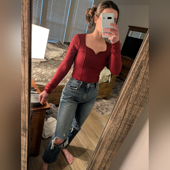 Abercrombie bodysuit - Picture 2 of 2